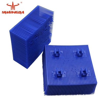 ชิ้นส่วนเครื่องจักรเครื่องตัดอัตโนมัติ Eastman Block Bule Cutter Bristle Block Size 100*100*42mm