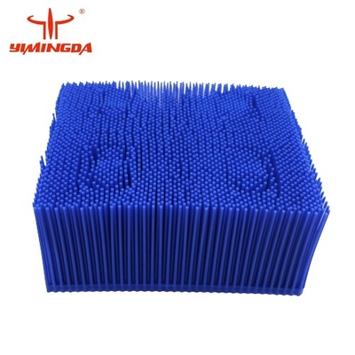 ชิ้นส่วนเครื่องจักรเครื่องตัดอัตโนมัติ Eastman Block Bule Cutter Bristle Block Size 100*100*42mm