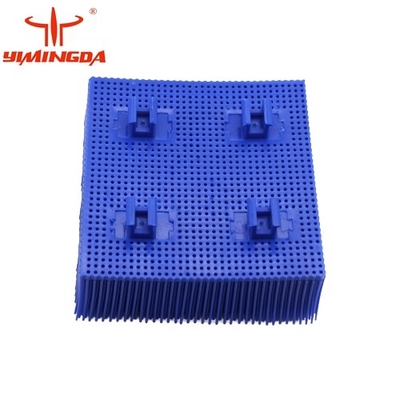 ชิ้นส่วนเครื่องจักรเครื่องตัดอัตโนมัติ Eastman Block Bule Cutter Bristle Block Size 100*100*42mm