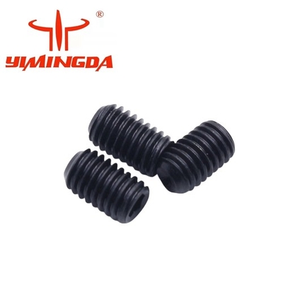 PN 012106 ชุดสกรูชิ้นส่วนเครื่องตัดอัตโนมัติ DIN 913 M5x8 สำหรับเครื่องตัดอุตสาหกรรมเสื้อผ้า