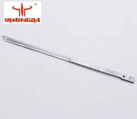 ใบมีดคัตเตอร์เหล็กโลหะผสมอัตโนมัติ 186 * 8 * 2.3 มม. สำหรับเครื่องตัด Shima Seiki / Yin