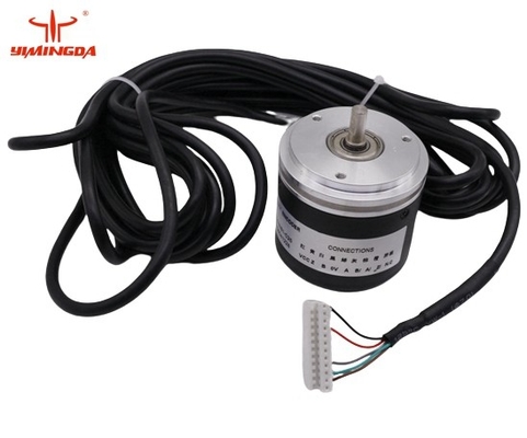 คาเบล Encoder Assembly GTXL ชิ้นส่วนตัด 85727001 สําหรับเครื่องตัดเสื้อผ้า