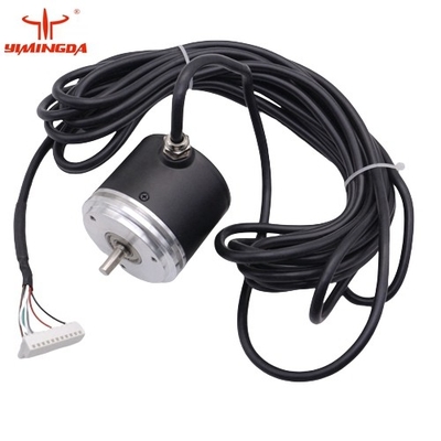 คาเบล Encoder Assembly GTXL ชิ้นส่วนตัด 85727001 สําหรับเครื่องตัดเสื้อผ้า