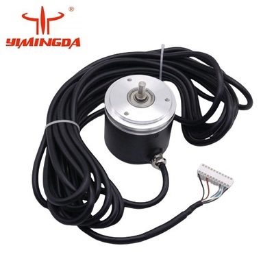คาเบล Encoder Assembly GTXL ชิ้นส่วนตัด 85727001 สําหรับเครื่องตัดเสื้อผ้า