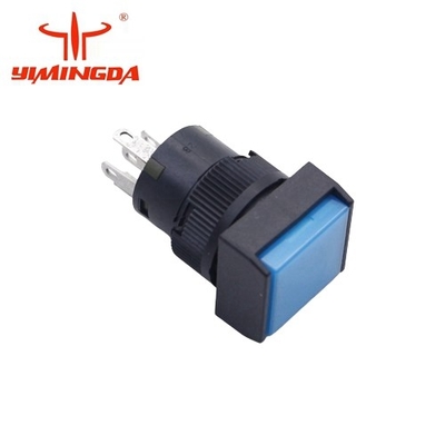 เลขที่ 925500524 สวิตช์ YB16SKW01-05-G จุด Pb W/Blue สําหรับเครื่องตัด GT7250