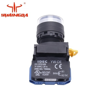 อะไหล่สวิทช์หมายเลข 925500585 Cbk-Akpc Actuator สําหรับเครื่องตัด GT3250 GT7250 GTXL