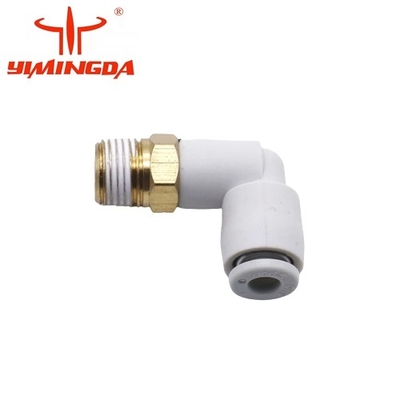 การปรับแขนผู้ 5/32 Dia Tbg 1/8npt ส่วนที่ 465500570 สําหรับเครื่องตัดสล็อต S91