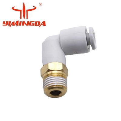 การปรับแขนผู้ 5/32 Dia Tbg 1/8npt ส่วนที่ 465500570 สําหรับเครื่องตัดสล็อต S91