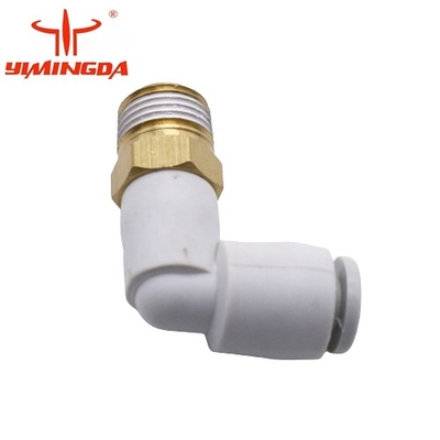 การปรับแขนผู้ 5/32 Dia Tbg 1/8npt ส่วนที่ 465500570 สําหรับเครื่องตัดสล็อต S91