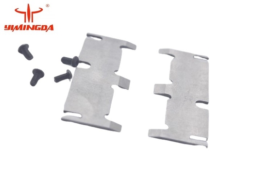 ชิ้นเหล็ก Disc Knife Guide Blade Guide PN 129406 704259 129398 สําหรับเครื่องตัด Q80 Q50