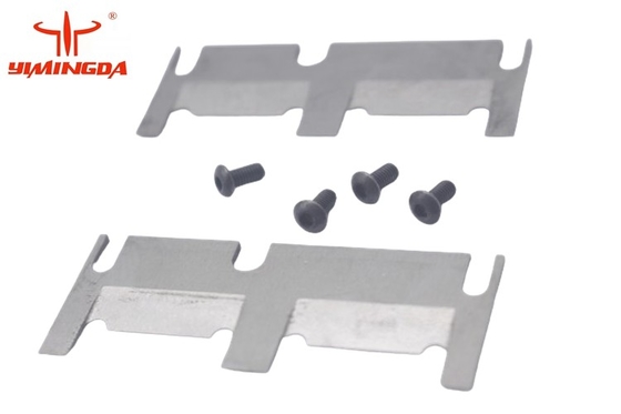 ชิ้นเหล็ก Disc Knife Guide Blade Guide PN 129406 704259 129398 สําหรับเครื่องตัด Q80 Q50