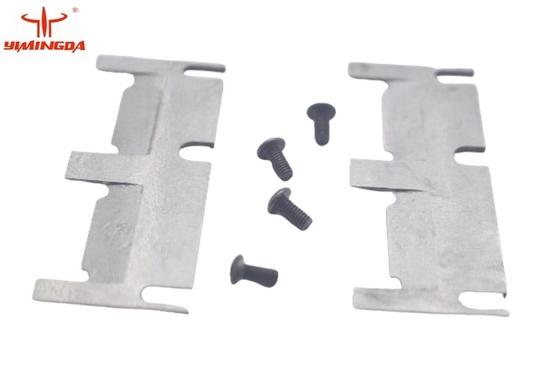ชิ้นเหล็ก Disc Knife Guide Blade Guide PN 129406 704259 129398 สําหรับเครื่องตัด Q80 Q50