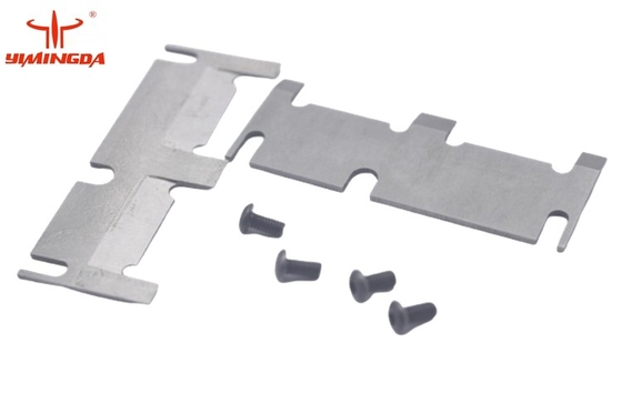 ชิ้นเหล็ก Disc Knife Guide Blade Guide PN 129406 704259 129398 สําหรับเครื่องตัด Q80 Q50