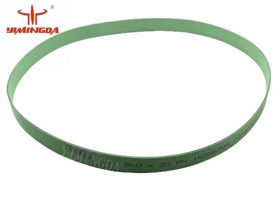 เข็มขัดความเรียบ PN 170135160 Correia GG 20E-20 20x860 Bullmer E80 เครื่องตัด