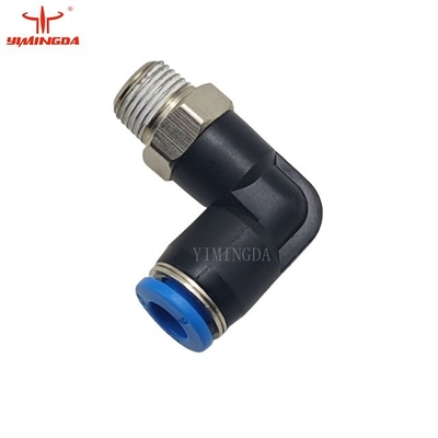 สกรู L-Plug พนูเมติก QSL-1/8-6 สําหรับเครื่องตัดบูลเมอร์ D-8002 อะไหล่ที่ 054801