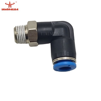 สกรู L-Plug พนูเมติก QSL-1/8-6 สําหรับเครื่องตัดบูลเมอร์ D-8002 อะไหล่ที่ 054801