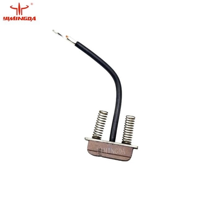 คอนเนคเตอร์ทรอลเล่ย์ DH6076 PN1846330109 แบรชคาร์บอน เหมาะสําหรับ KW2000 บูลเมอร์สเปรดเมอร์