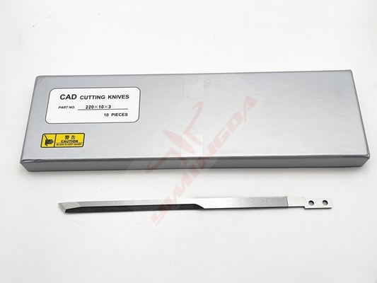 การตัดมีดสําหรับ bullmer cutter ขนาด 220.5x10x3mm และ 220 * 10 * 3mm