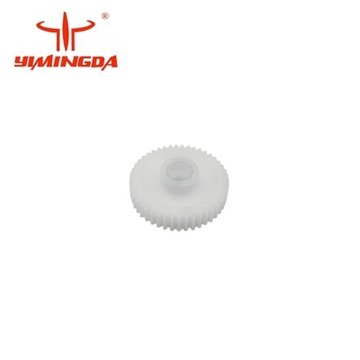 PN 050-041-008 ล้อเกียร์ไนลอน 45 ฟัน โมดูล 1 สําหรับเครื่องตัดอุตสาหกรรม