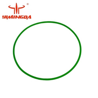 ส่วนที่ 72323 O-RING (GREEN-BIG) เครื่องตัดอัตโนมัติอะไหล่สําหรับเครื่องตัด Kuris