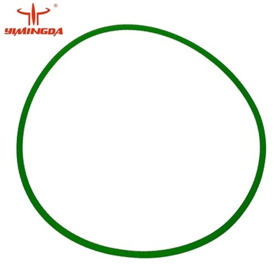 ส่วนที่ 72323 O-RING (GREEN-BIG) เครื่องตัดอัตโนมัติอะไหล่สําหรับเครื่องตัด Kuris