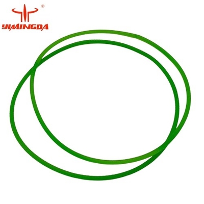 ส่วนที่ 72323 O-RING (GREEN-BIG) เครื่องตัดอัตโนมัติอะไหล่สําหรับเครื่องตัด Kuris