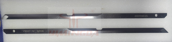 ใบมีดตัด, ขนาด: 255x8x2มม., หมายเลขชิ้นส่วน 1012550000 สำหรับเครื่องตัดอัตโนมัติ Atria GT7