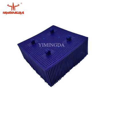 อะไหล่หมายเลข 92911003 กระดุม 1.6 นิ้ว ไนลอน-สแควร์ฟุต สีน้ําเงินสําหรับเครื่องตัดออโต้