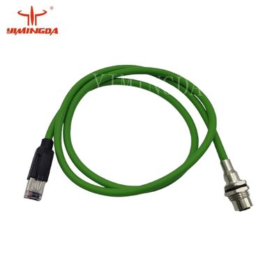 อะไหล่หมายเลข 98351000/1012388000 การประกอบเคเบิล, Bulkhead Ethercat ใน, 1m สําหรับ Paragon Cutter