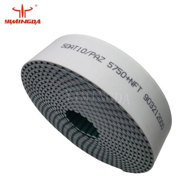 หมายเลขชิ้นส่วน 90321200 สายพานไทม์มิ่ง แกน Y, 2.2M, SH 50AT10-5750+NFT ZS สำหรับเครื่องตัด Paragon HX/VX