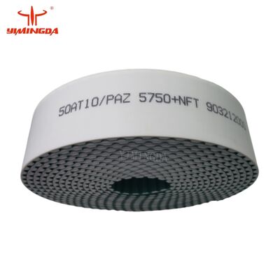 หมายเลขชิ้นส่วน 90321200 สายพานไทม์มิ่ง แกน Y, 2.2M, SH 50AT10-5750+NFT ZS สำหรับเครื่องตัด Paragon HX/VX