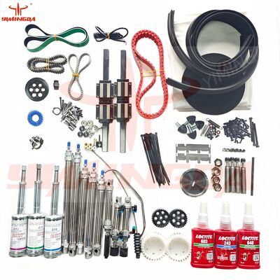 PN 705555 ชุดบำรุงรักษา 4000 ชม. VT-FA-IX9 เครื่องจักรตัดเสื้อผ้าอุตสาหกรรม MTK 500H