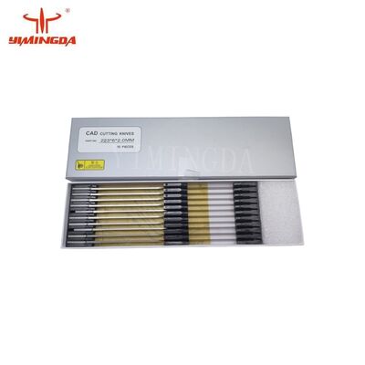 อะไหล่เครื่องตัดผ้า หมายเลข 108065 ใบมีดคัตเตอร์ 223*10*2.0 มม., 223*6*2.0 มม. สำหรับ Bullmer