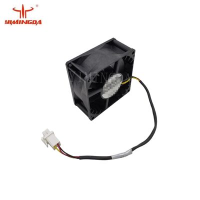 อะไหล่เครื่องตัดผ้า No. 1012453000 / 1011409000 แฟน 80x80x38mm 90CFM 24VDC