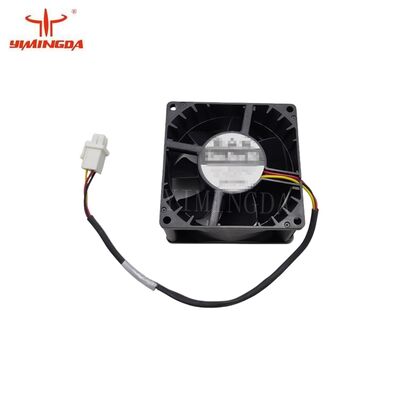 อะไหล่เครื่องตัดผ้า No. 1012453000 / 1011409000 แฟน 80x80x38mm 90CFM 24VDC