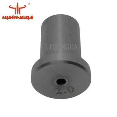 เครื่องตัดผ้าอะไหล่หมายเลข 104380A คู่มือเข็มการทําความร้อน D=2 เวคเตอร์ 57 สําหรับเครื่องตัด IX6