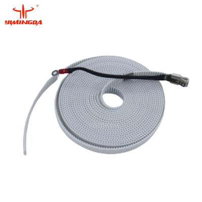 ชิ้นส่วนเครื่องตัดอัตโนมัติ PN 94547002 Belt Assy 0.124kg 10X4860mm