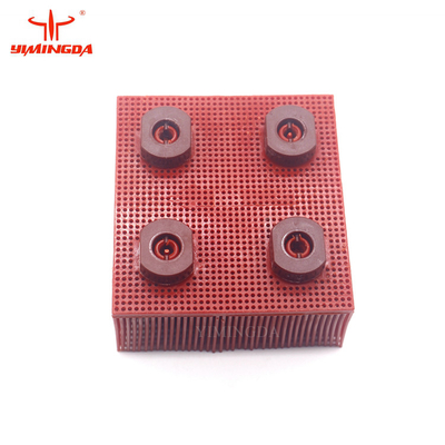 ชิ้นส่วนเครื่องตัดอัตโนมัติ Vector 5000 Vector 7000 Cutter Bristle Block Brush 130297 702583