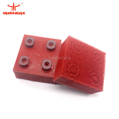 ชิ้นส่วนเครื่องตัดอัตโนมัติ Vector 5000 Vector 7000 Cutter Bristle Block Brush 130297 702583