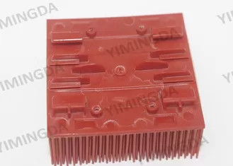 ชิ้นส่วนเครื่องตัดอัตโนมัติ No 703493 130298 Bristle Block Brush สำหรับ VT25 Nylon Bristle
