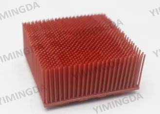 ชิ้นส่วนเครื่องตัดอัตโนมัติ No 703493 130298 Bristle Block Brush สำหรับ VT25 Nylon Bristle