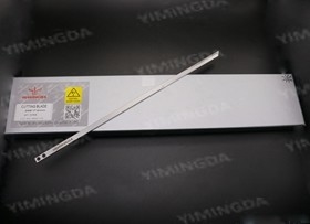 Vector 5000 HSS ใบมีดคัตเตอร์ 296x7x2mm 801214 ชิ้นส่วนเครื่องตัดเครื่องแต่งกาย