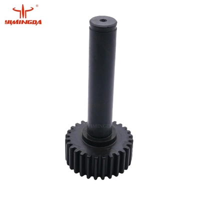ชิ้นส่วนเครื่องตัดอัตโนมัติ Shaft X Drive Pinion PN 74447000 ชิ้นส่วนเครื่องตัด
