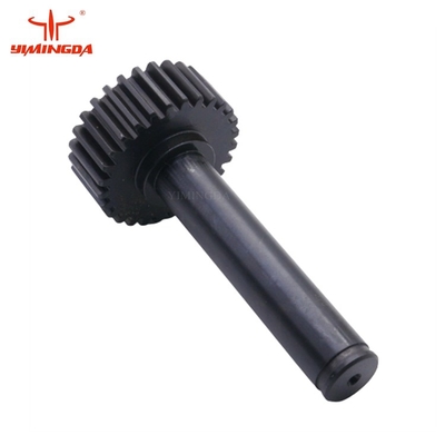 ชิ้นส่วนเครื่องตัดอัตโนมัติ Shaft X Drive Pinion PN 74447000 ชิ้นส่วนเครื่องตัด