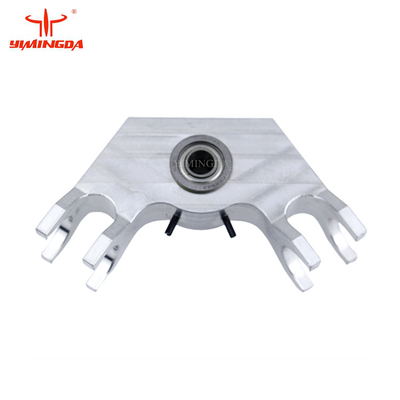 ชิ้นส่วนเครื่องตัดอัตโนมัติ Yoke Assembly GTXL ชิ้นส่วนเครื่องตัดเหล็กทดแทนวัสดุ 85872002