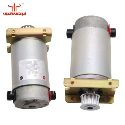 ชิ้นส่วนเครื่องตัดอัตโนมัติ PN 045-728-002 มอเตอร์กระจาย 24VDC สมบูรณ์ M14433A197