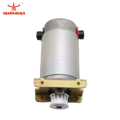 ชิ้นส่วนเครื่องตัดอัตโนมัติ PN 045-728-002 มอเตอร์กระจาย 24VDC สมบูรณ์ M14433A197