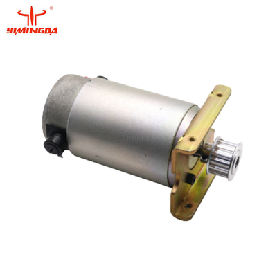 ชิ้นส่วนเครื่องตัดอัตโนมัติ PN 045-728-002 มอเตอร์กระจาย 24VDC สมบูรณ์ M14433A197