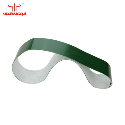 เครื่องตัดชิ้นส่วนอัตโนมัติ Cradle Belt 875X60 Green SY51 Spreader Cutter Parts 1210-002-0010