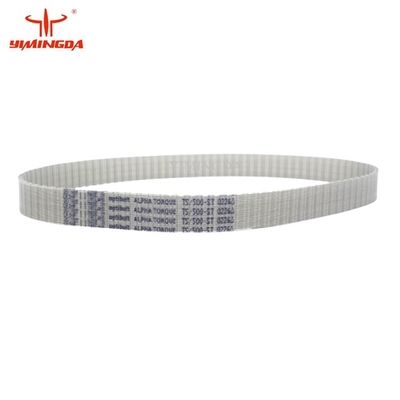 ชิ้นส่วนเครื่องตัดอัตโนมัติ 16 T5 X 500 PN 012424 สายพานไทม์มิ่งแบบฟันด้านเดียว T5/500-ST